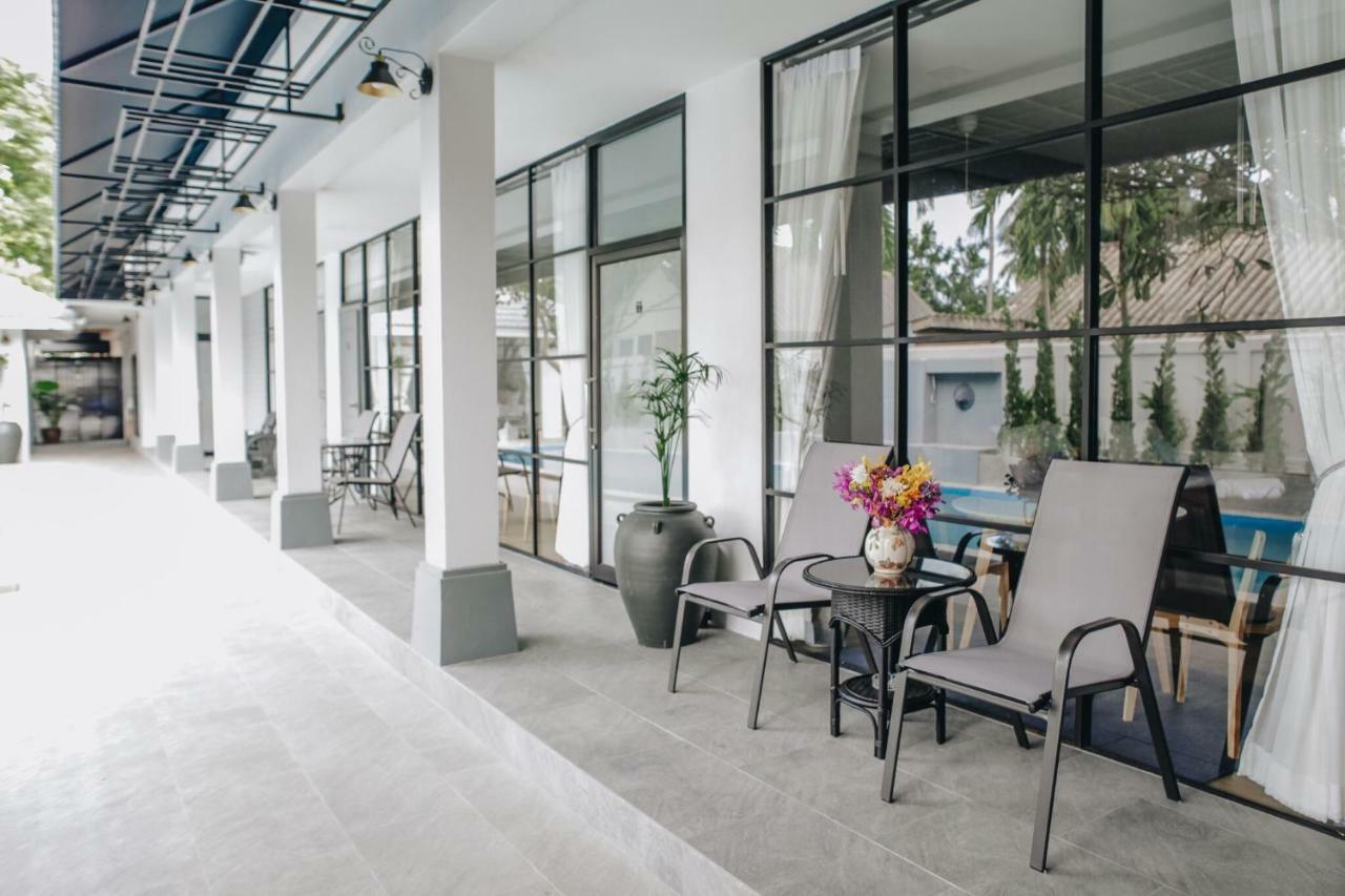La Riva Boutique Hotel カムペーンペット エクステリア 写真